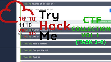 CTF collection vol 1(1-6 lvl)in Hindi || TryHackMe