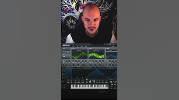 #shorts Classic Psychedelic FM Synth!!! #tutorial #synth #lead #serum #sounddesign #psytrance