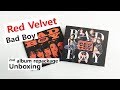 Red velvet Bad boy unboxing 2nd repackage album Perfect velvet 레드벨벳 배드 보이  レッド・ベルベット