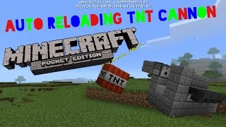 HOW TO MAKE AN AUTO RELOADING TNT CANNON
