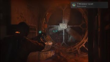 The Callisto Protocol Workplace Hazard Achievement