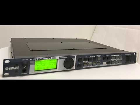 Yamaha Motif Rack ES (2003) - YouTube