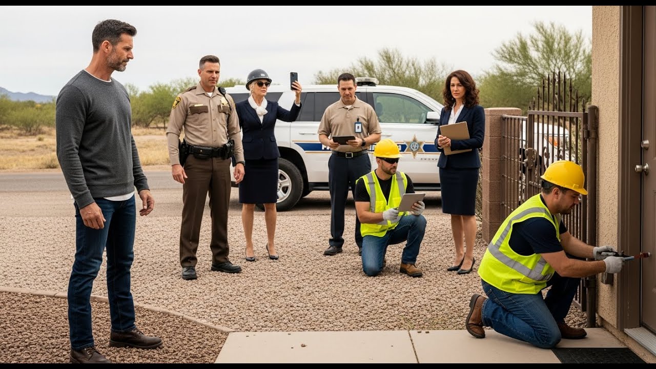 Товарищество собственников жилья потребовало ключи от моего дома — они не ожидали, что я буду бор...