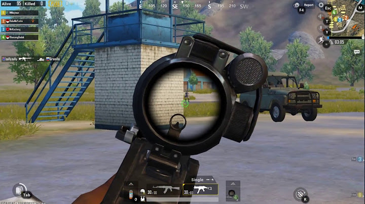 KALIAN GAK BAKAL MENANG KALO GUE MAKE SNIPER!!!