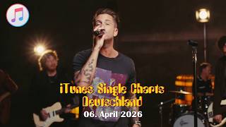 Top 40 Offizielle Itunes Single Charts Deutschlands - Stand 06. April 2026