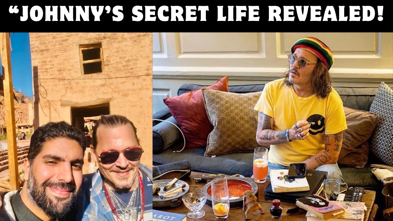 Раскрыты тайные места побега Джонни Деппа — №3 взорвет вам мозг!