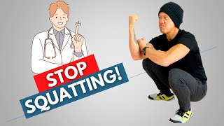 Deep Squats Are Not Safe (This Makes Me So Mad)   1 POWERFUL Exercise!