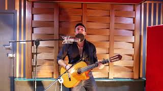 David Franj - Swimming in the dark (Live acoustic 2018) YouTube Videos