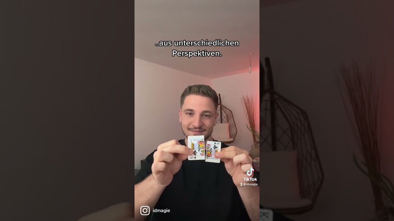 It's all about perspective! Magic Trick