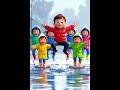 Let's enjoy the rain. #kidseducation #kidssongs #lifeisbutadream #kids #preschoollearning #winter