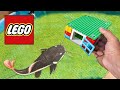 LEGO FISH TRAP CATCHES MINI POND MONSTER