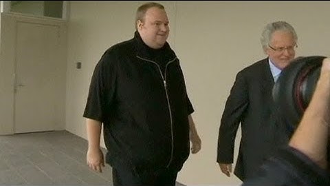 Megaupload founder Dotcom freed on bail