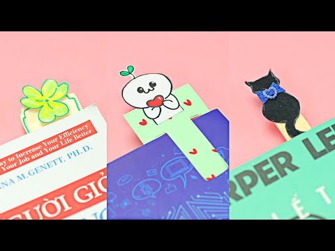 Video: Making A Bright Bookmark In 5 Minutes