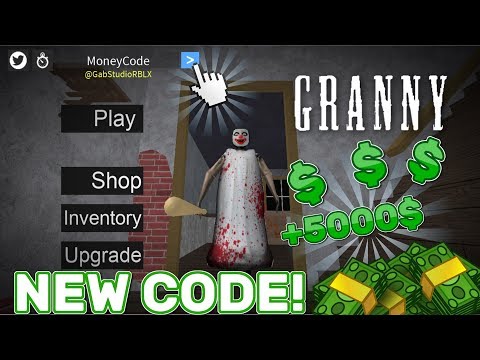 New Granny Code How To Get 5000 Roblox - roblox granny codes list