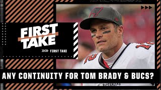 There is no continuity with the Bucs' offensive line - Dan Orlovsky | First Take