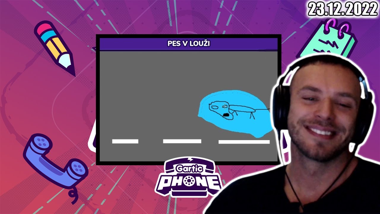 RESTT - GARTIC PHONE [23.12.2022]