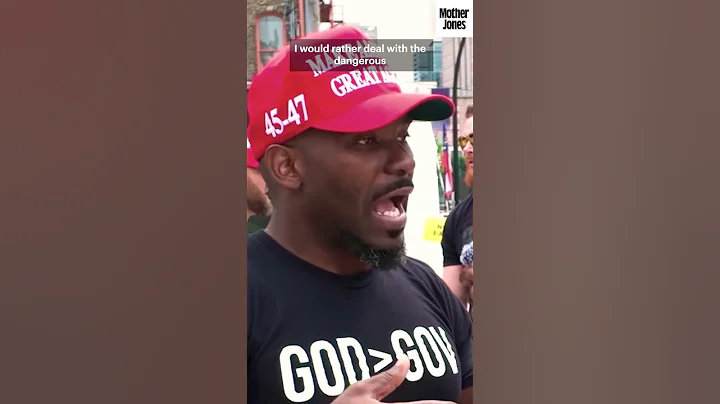 We spent a week with Black Republicans. This is how it went. #streetinterview