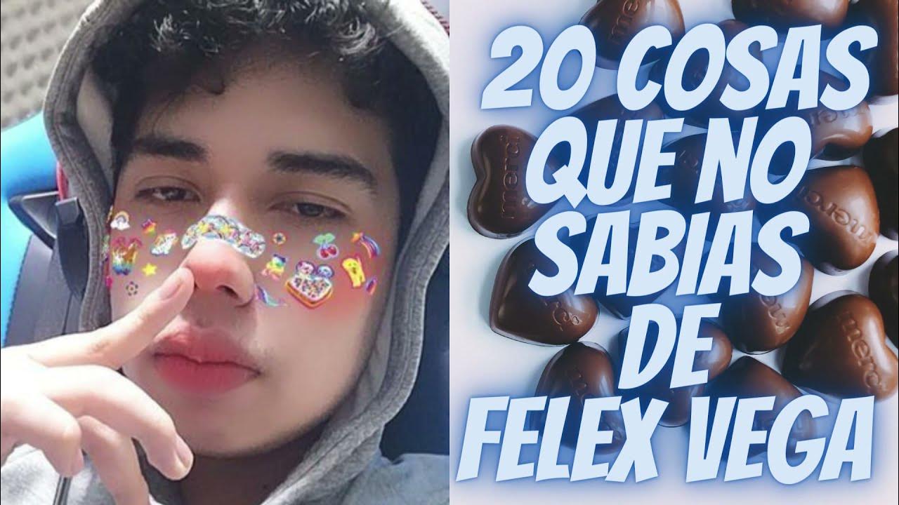 20 cosas que no sabias de flexvega YouTube