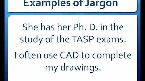 Idioms, Cliches, Jargon, Slang, and Euphemism