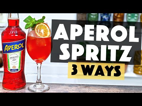 Video: 4 Izumljeni Recepti Za Koktajle Spritz, Ki Ne Uporabljajo Aperola