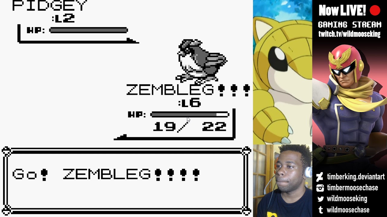 Pokemon Red Version Sandshrew Only Part 1