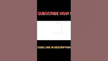 Simple square using loop with python - turtle programming #shorts #codewithharry