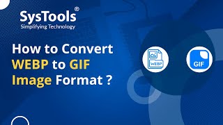 WEBP to GIF Converter Software to Export WEBP to Animated GIF Format screenshot 1