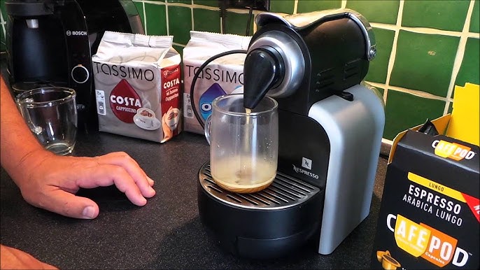 boliger Nogle gange nogle gange Hvor fint How to Use Magimix Nespresso Coffee ☕️ Machines Review - YouTube
