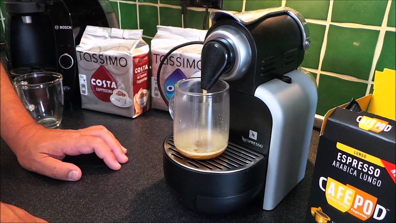 How to Use Magimix Nespresso Coffee ☕️ Review - YouTube