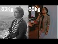 83kg   69kg    my 14kg weightlose journey 