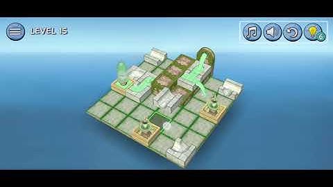 LEVEL 15 - Zwembaden II | Flow Water Fountain 3D Puzzel | Walkthrough, Gameplay, Zonder Commentaar