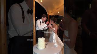 How To Have A Wedding Cake Cutting… Credits In Description #Wedding #Weddingshorts