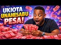 NDOTO YA KUHESABU PESA NA MADHARA YAKE KIROHO ( WENGI HAWAIJUI SIRI HII)