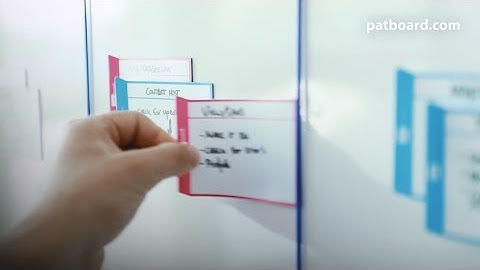 PATboard product feature | Slide