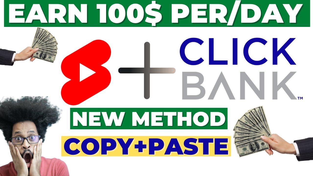 YouTube Shorts Affiliate Marketing with Clickbank | How to Make Money ...