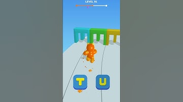 Blob shifter 3d fun race gameplay level 89-91 #trending #casualgames