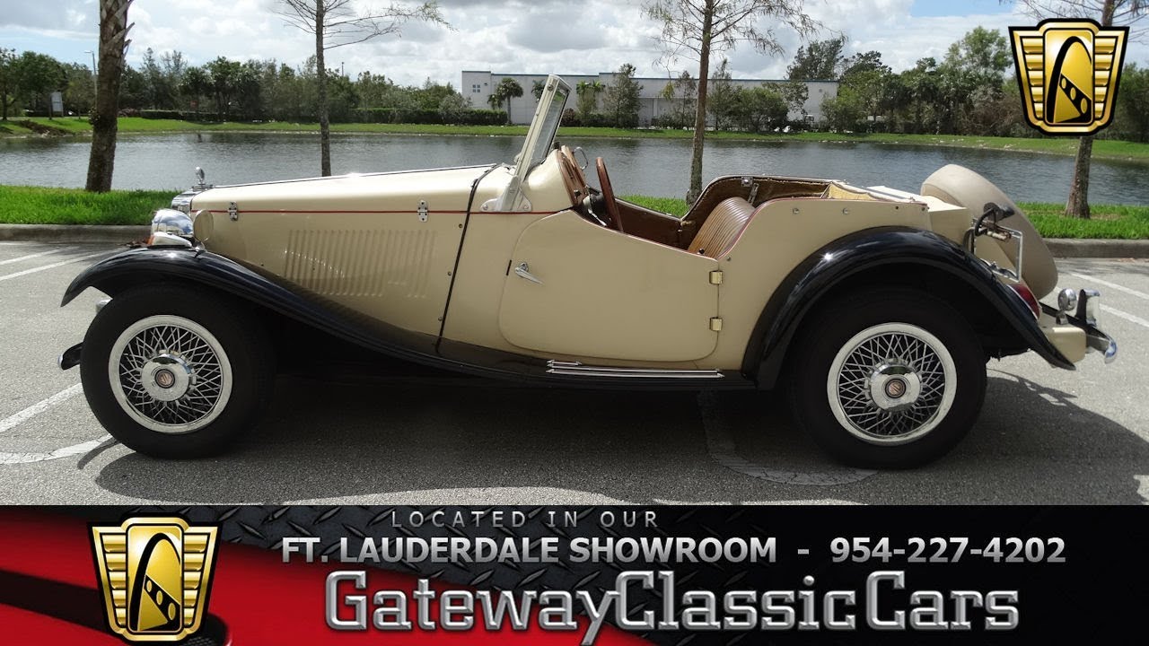 563-FTL 1952 MGTD Kit Car