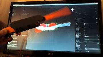 Servo controled with unity