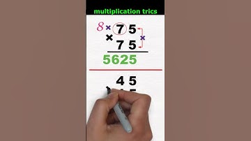 square of any 2 digit numbers ending in 5