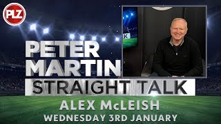 Straight Talk: Alex McLeish | Episode 15