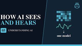 How AI Learns to See and Hear — Multimodal LLMs Explained