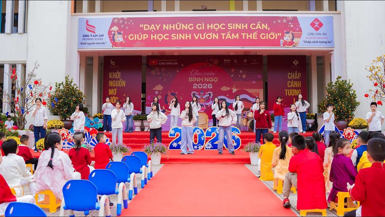 TIẾT MỤC: TẾT RỘN RÀNG - CHÀO XUÂN BÍNH NGỌ 2026