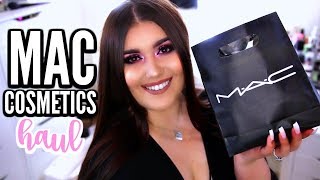 HUGE MAC COSMETICS HAUL 2017 | New, Limited Edition & Holy Grail Makeup Products ♡ Deanna Borocz