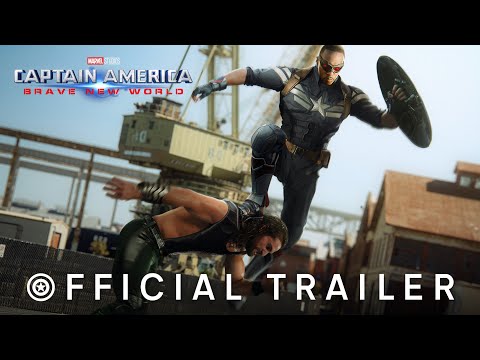 Marvel Studios' Captain America 4: Brave New World – Trailer (2024) (HD)