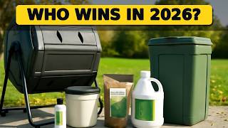 Top 5 Best Leaf Composting Solutions 2026 - Efficient Ways to Reduce Yard Waste