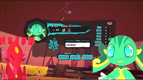 Rare Kinu & Gyalis Location | TemTem