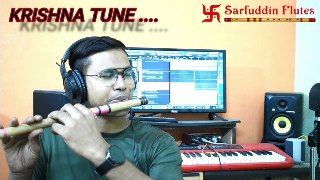 Beautiful Krishna Tune On Flute Bansuri II Played Md Salim II Scale