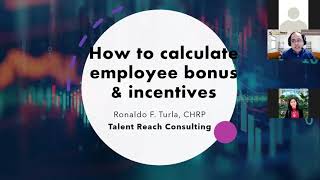 Famous HOW TO CALCULATE EMPLOYEE BONUS AND INCENTIVES Net Worth