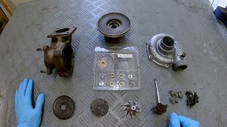 KIT TURBO LOW COST - Como reconstruir um Turbo - Parte 2