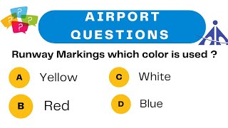 Aviation -Five Practice Questions - Airport Operations AAI